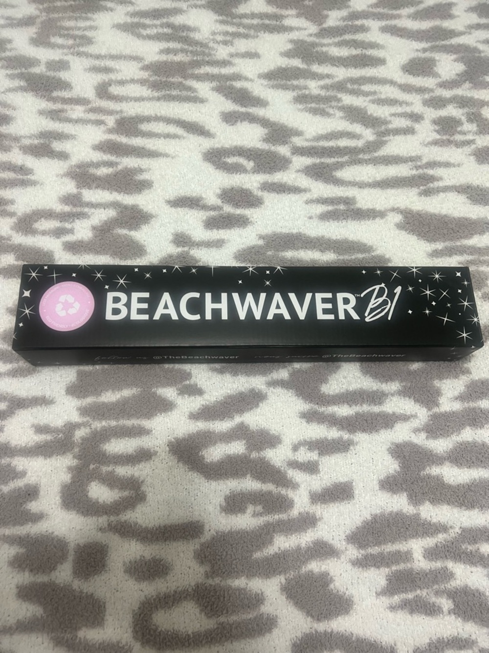 Beachwaver B1 Black Curling Iron - Beach Wave Styling Tool